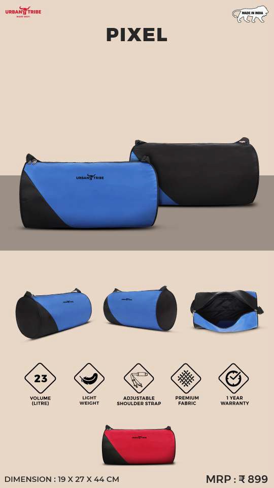 PIXEL – Lightweight Everyday Duffel